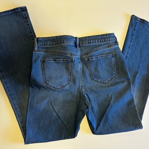 Old Navy Women's Kicker Boot Cut Jeans - Picture 2 of 7